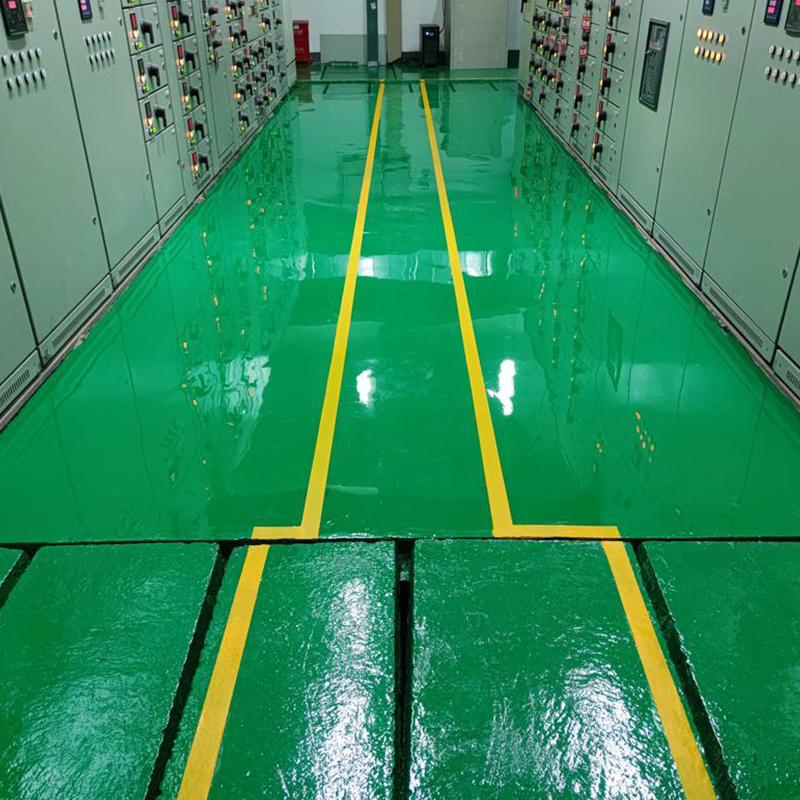 CHJ-1225 整体喷涂防静电地板